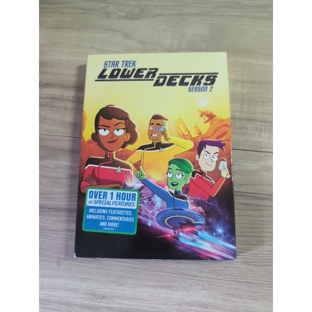 Star Trek: Lower Decks: Season 2 (DVD, 2021) SEALED